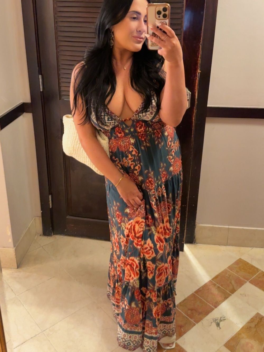 Floral Maxi dress